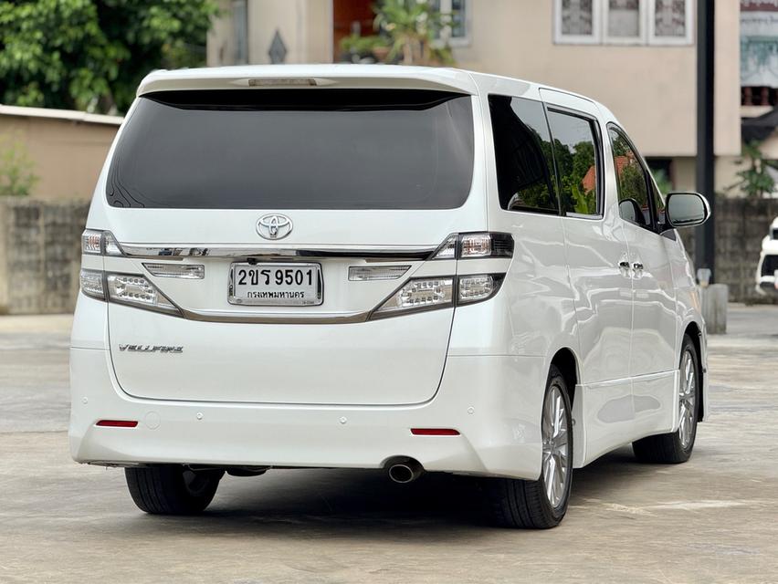 ขาย Toyota Vellfire 2.4ZG Deition ปี13 6