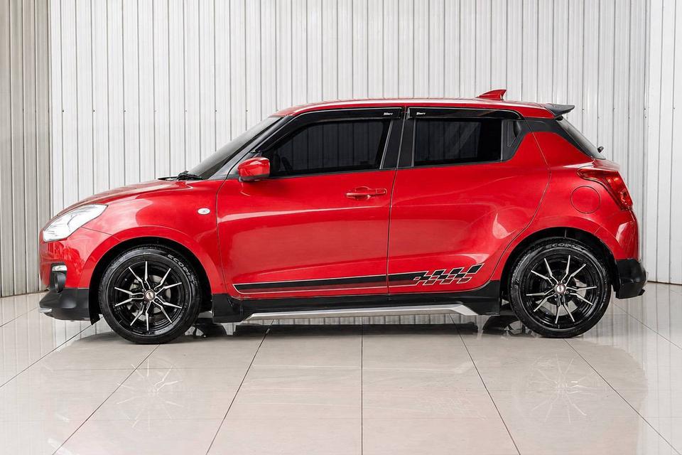 #SUZUKI #SWIFT, 1.2 GL SPORT EDITION ปี 2020 สีแดง โฉม ปี18-ปัจจุบันรถสวย มือเดียวป้ายแดง รูปที่ 5