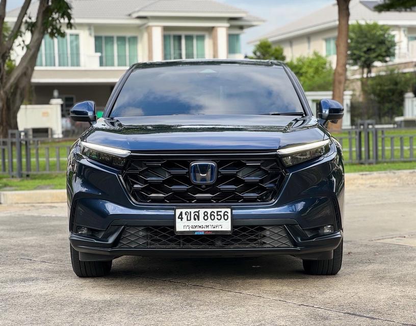 รหัสรถ AVA8656 ✅ Honda CR-V 2.0 Hybrid e:HEV ES Top ปี 2023 เจ้าของเดียวใช้งานน้อย ประวัติครบ 2