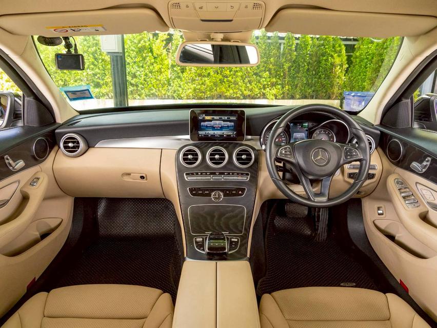 Mercedes-Benz c350e 2.0 Avantgarde Plugin Hybrid ปี จด 2018 11