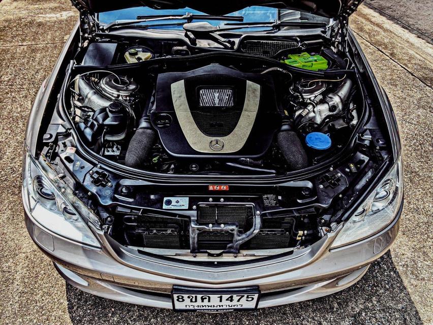 Mercedes Benz S 300L (W221)มือสอง รูปที่ 17