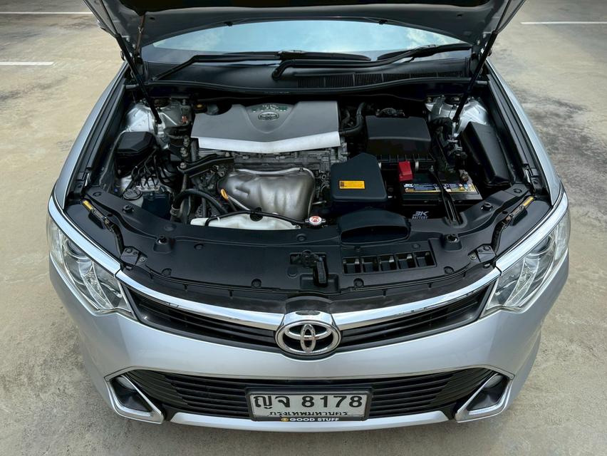รหัสรถ NKG8178 Toyota Camry 2.0G A/T ปี 2016 9