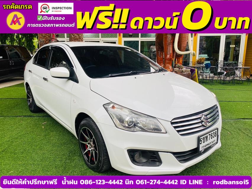 SUZUKI CIAZ 1.2 GL ปี 2018 3