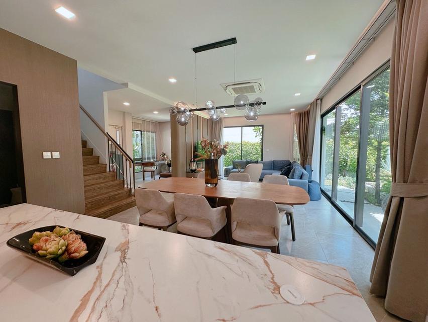 บ้านให้เช่า และ ขาย  หมู่บ้านมัณฑนา กม.15 แบบบ้าน Premier  สิ่งแวดล้อมที่ดี  บ้านทิศเหนือ 18