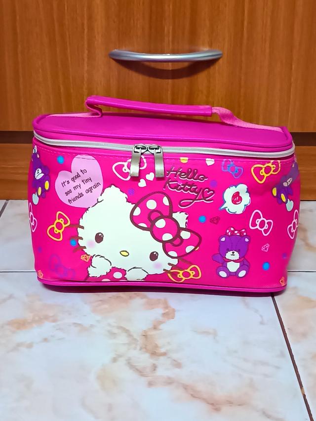 กระเป๋าถือคิตตี้มือสอง 100ส่งฟรี