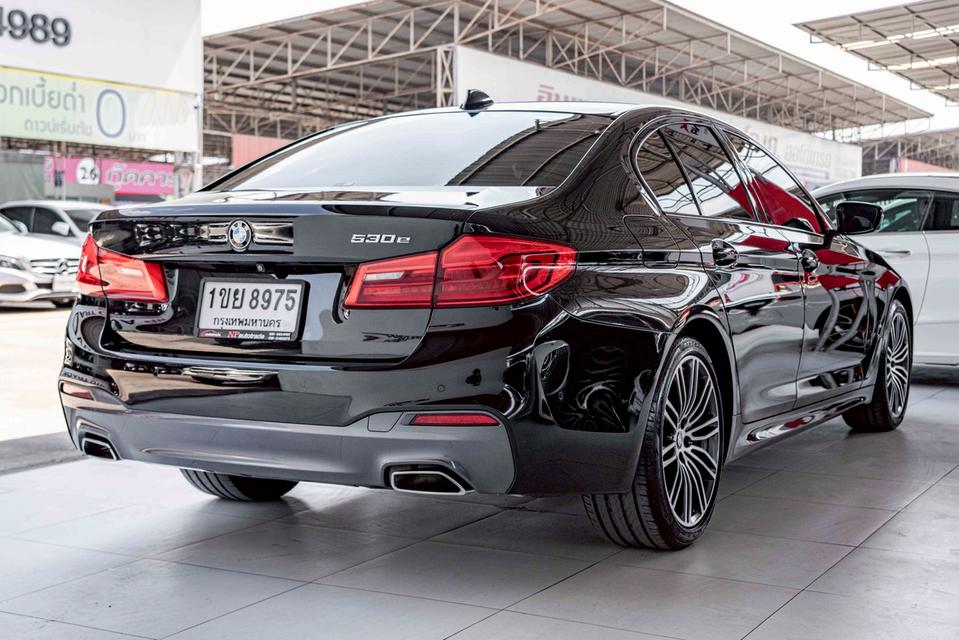 รหัสรถ NP8975 BMW 530e M SPORT ปีรถ : 2020 จด 2021 รูปที่ 8