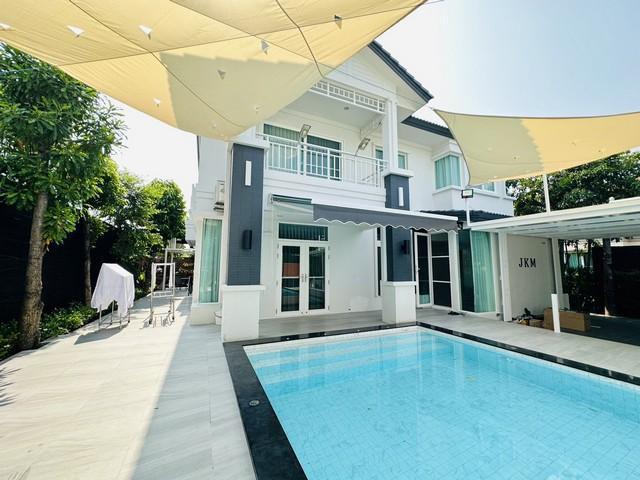รูป PF04 ให้เช่า บ้านเดี่ยว 2 ชั้น โครงการ วรารมย์ พรี่เมี่ยม วัชรพล จตุโชติ Vararom Premium Watcharapol – Chatu Chot 
