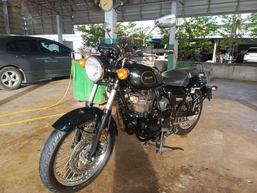 รถมอร์เตอร์ไซค์ Benelli Imperial 400