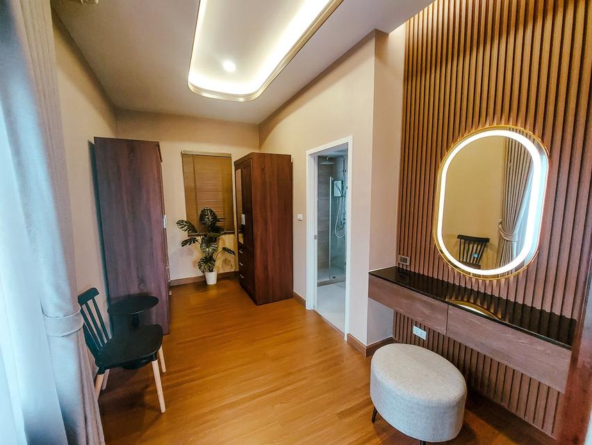 🏡👑 🔥 ขาย/เช่าด่วน! บ้านเดี่ยว 2 ชั้น แกรนด์บริทาเนีย พระราม 9 - กรุงเทพกรีฑา (4 นอน 4 น้ำ 215 ตร.ม.) ถนนเมน วิวสวน 🌳 ใกล้ NEW CBD / มอเตอร์เวย์ 17