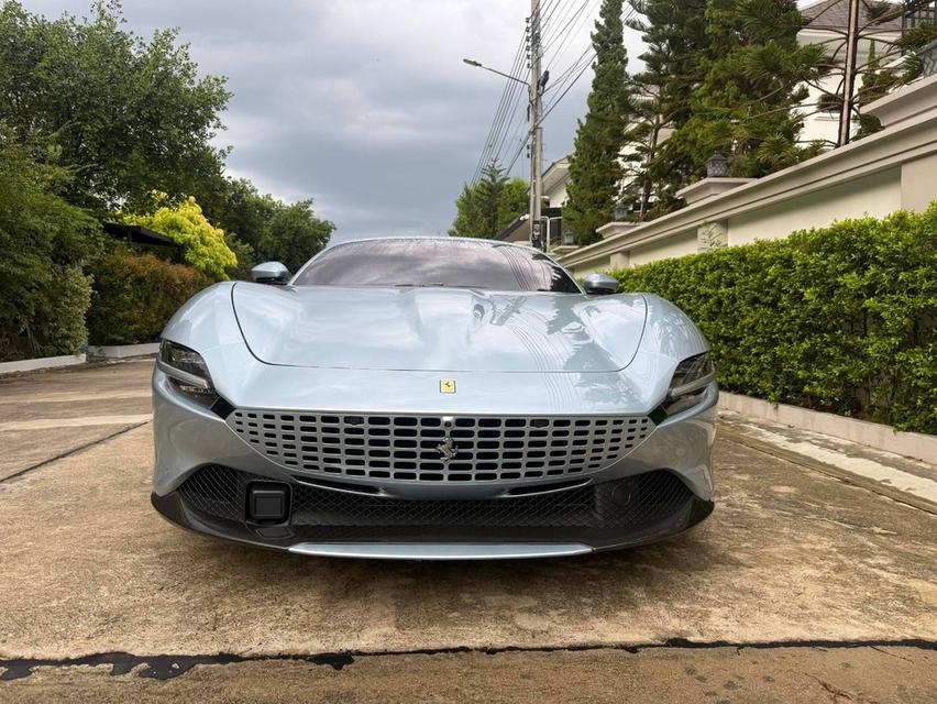 2025 FERRARI ROMA SPIDER มีแค่ 3 คันในไทยเท่านั้น สภาพป้ายแดง แต่ถูกกว่าหลายล้านบาทเลย รูปย่อยที่ 2