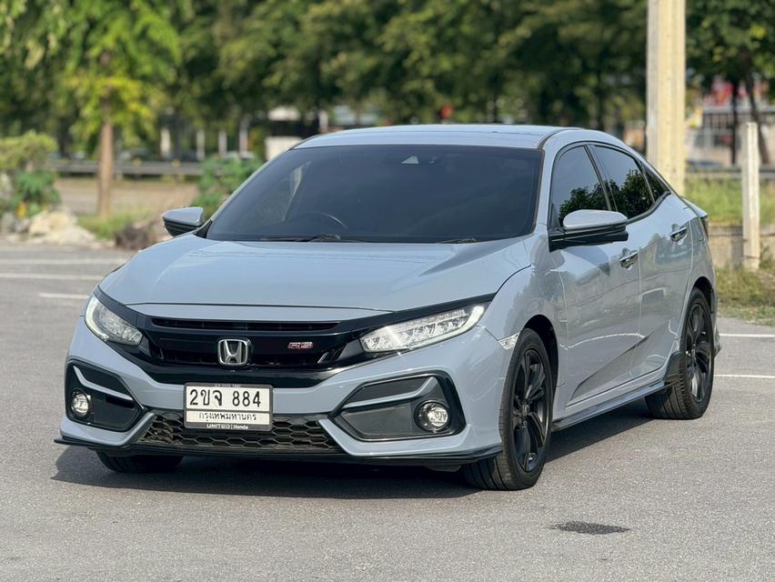 Honda Civic FK 1.5 Turbo RS mnc ปี 2021 สีเทาแลมโบ