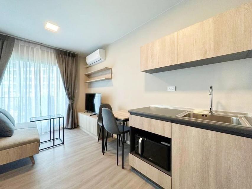 ให้เช่า Dcondo Hideaway รังสิต 26 ตรม. ชั้น 5 เฟอร์นิเจอร์ครบ 5