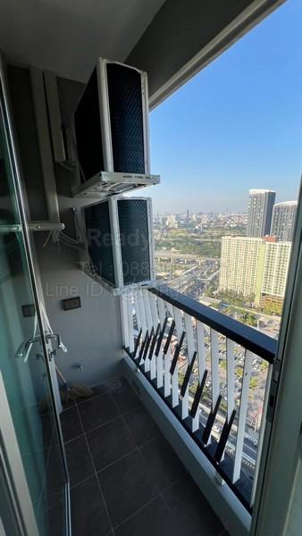 CR6812-0009 ให้เช่าคอนโด อัสสกาญจน์ เพลส ศรีนครินทร์ 2 ห้องนอน ชั้น 36 ห้องมุม ขนาด 42.75 ตรม ใกล้ BTSอ่อนนุช 8