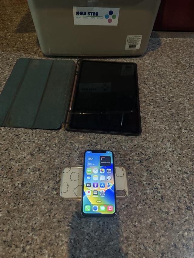 ขายๆๆๆถูกๆๆๆไอโฟนXสีSilver256กิ๊กตัวTopสุดสูนTrueสภาพสวยการใช้งานดีเยี่ยมทุกๆฟังชั่นเครื่องรีสโตได้ตลอดไม่มีติดแอคเค้าใดๆคับ Model TH/A ( แบต100หายากม