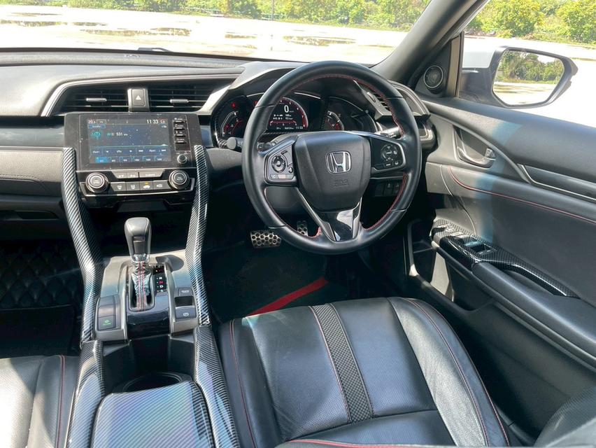 Honda Civic FK 1.5 Turbo RS mnc ปี 2022 สีเทาแลมโบ 17