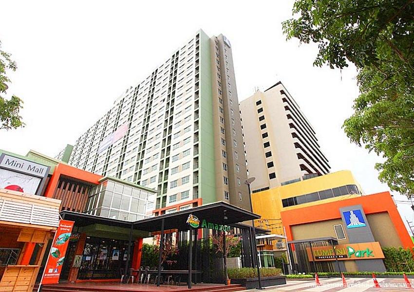 ให้เช่า คอนโด ลุมพินี พาร์ค เพชรเกษม 98 ใกล้ MRT หลักสอง 22.5 ตร.ม 1 ห้องนอน ชั้น6 ตึกD ตกแต่งครบ 9