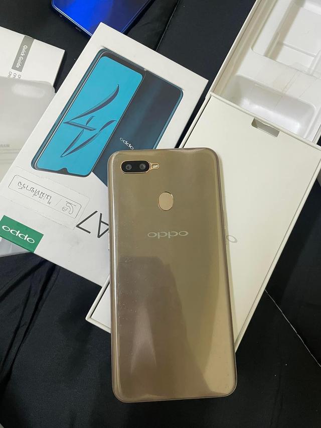 Oppo A7 มือ 2 สแกนนิ้วได้ปกติ