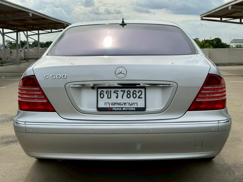 Mercedes-Benz S500 Sunroof "Long Wheel Base" (W220) 5.0L V8 9