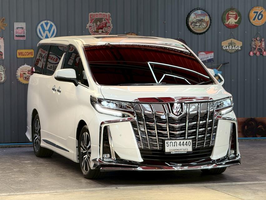 TOYOTA ALPHARD 2.5 SC PACKAGE ปี 2016 รูปที่ 3