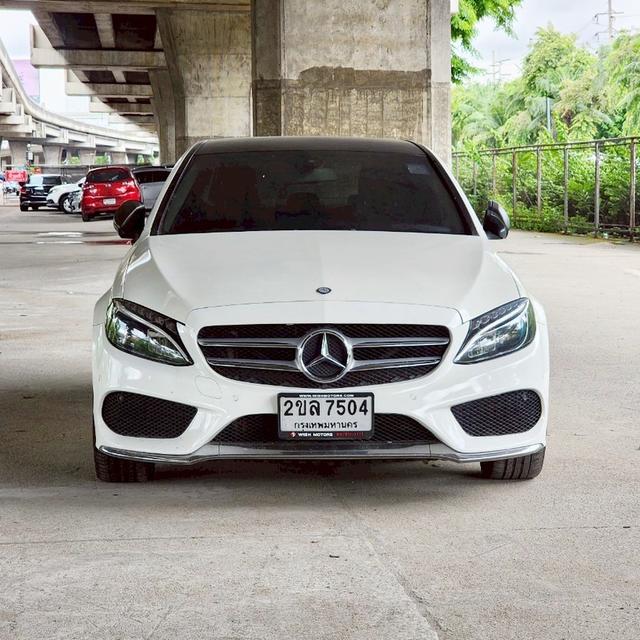 Mercedes-Benz C350e W205 Plug-in Hybrid AT ปี 2017