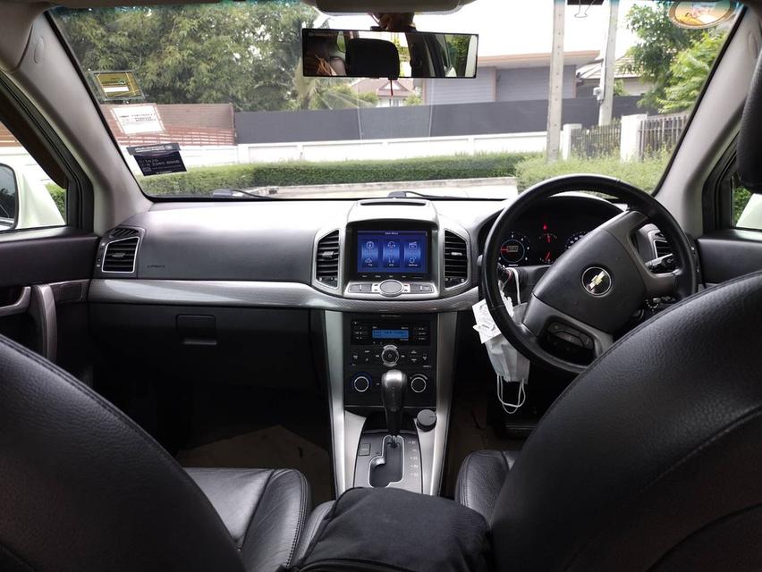 ขายรถยนต์ Chevrolet captiva 2.0 ดีเซลรุ่น limited สีขาวมุก ปี 2014 8