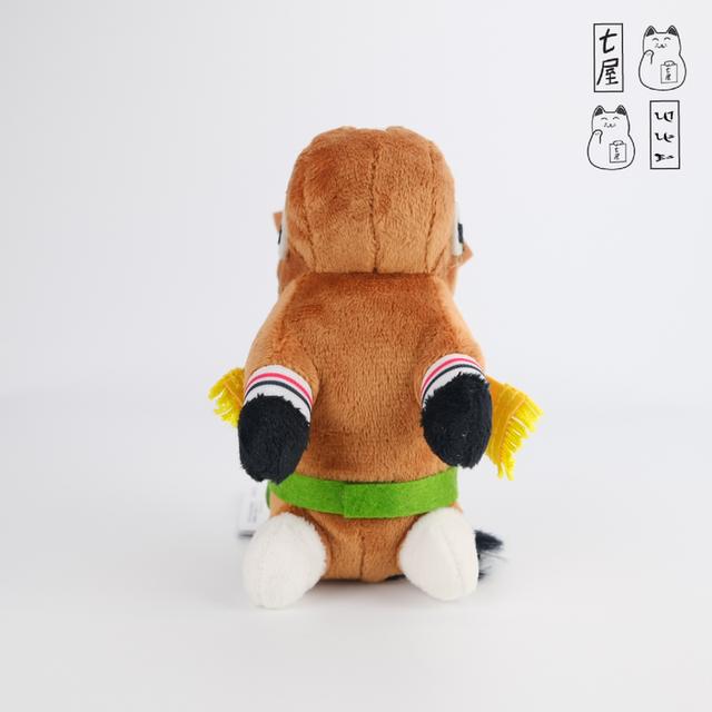พวงกุญแจ ม้าอ้วน ม้าแข่ง No.9 โรแชมพาร์ค 🏇 Rousham Park ・ Horse Racing Keychian ・ Mascot 12 cm 🏆 รูปที่ 8