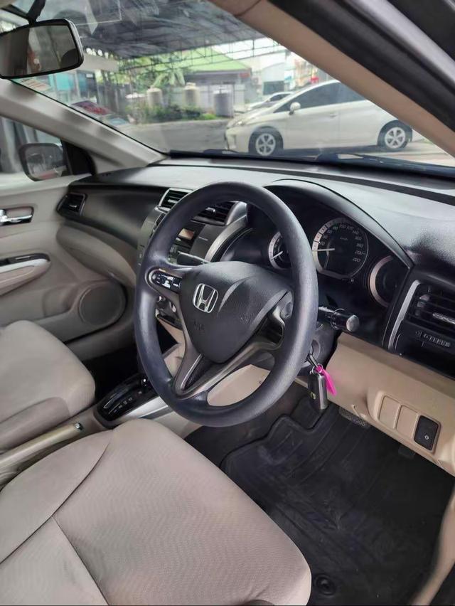 HONDA CITY 1.5V CNG 2013 15