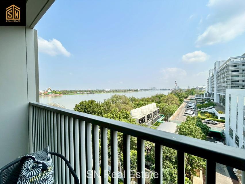 ขาย คอนโด แมเนอร์ สนามบินน้ำ Manor Sanambin Nam วิวโค้งแม่น้ำเจ้าพระยา เฟอร์นิเจอร์ครบ พร้อมอยู่ 4