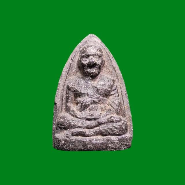 พระรูปเหมือนเตารีดเล็ก เนื้อว่าน หลวงพ่อครน วัดบางแซะ ปี2505