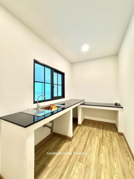 LM25-0158 ขายบ้านเดี่ยว หลังใหญ่ เซนโทร พระราม5 นครอินทร์ เนื้อที่ 62 ตรว 4 นอน 4 น้ำ ต่อเติมครัว 6