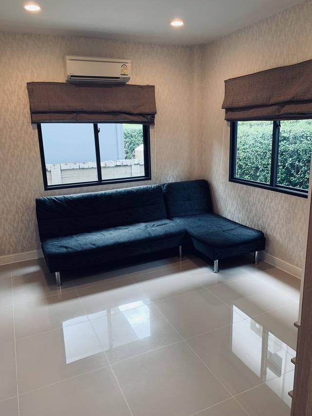 ให้เช่าบ้านเดี่ยว โครงการเศรษฐสิริ กรุงเทพกรีฑา1 บ้านเพิ่งรีโนเวทเสร็จ บ้านว่างพร้อมอยู่ 3