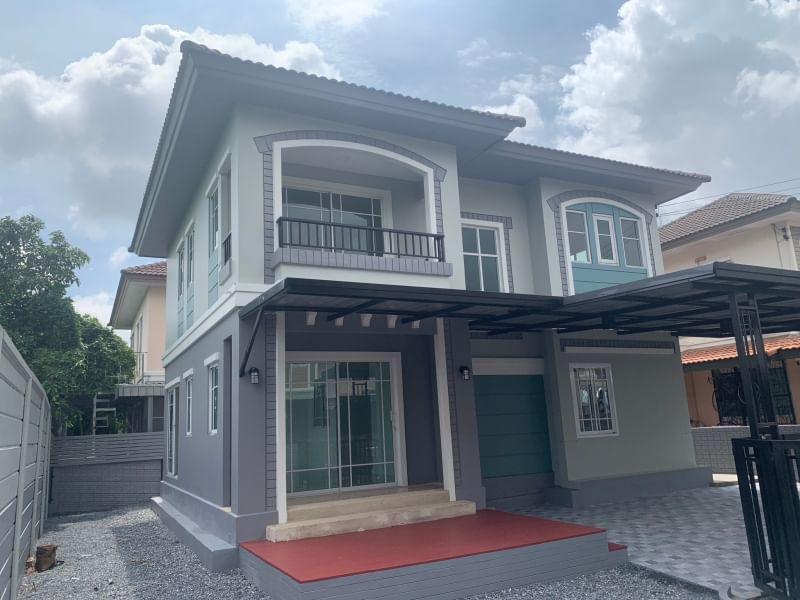 🏡 บ้านเดี่ยว 2 ชั้น รีโนเวทใหม่ทั้งหลัง ใกล้แอร์พอร์ตลิงก์ลาดกระบัง | ลาดกระบัง ถ.พัฒนาชนบท 4 4