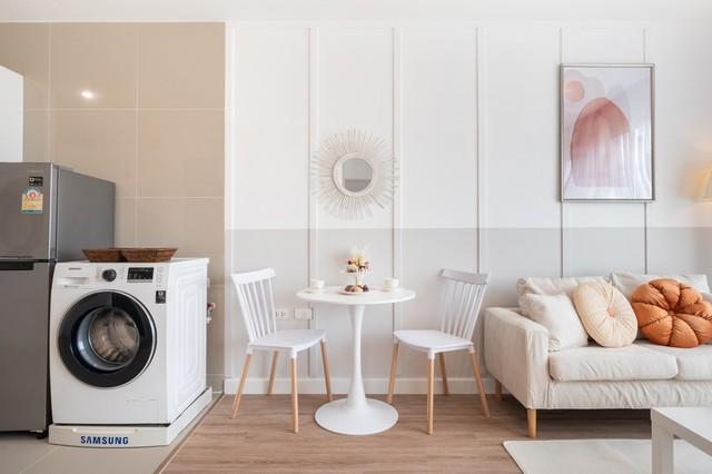 ขาย Happy condo ladprao 101 ชั้น 4 เลี้ยงสัตว์ได้ ห้องมุม วิวเมือง เฟอร์นิเจอร์ครบครัน ใกล้รถไฟฟ้าสายสีเหลืองสถานีลาดพร้าว101  10