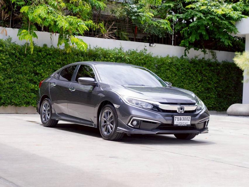 HONDA CIVIC 1.8EL ปี 2021ประกันเครื่องเกียร์3ปี3หมื่นkm รูปที่ 5