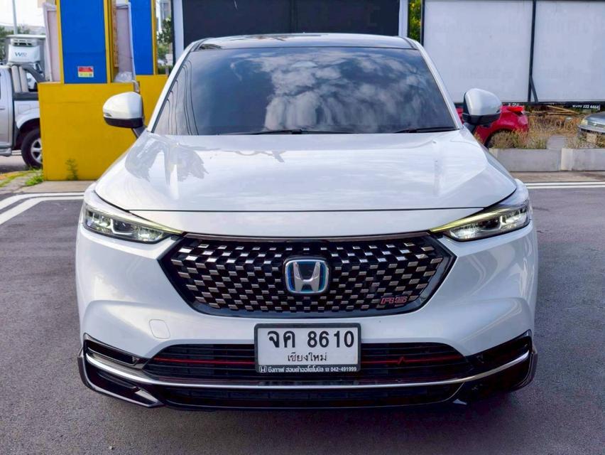 รหัสรถ KPV8610 2022 HONDA  HRV 1.5  eHEV RS  TOP สุด 2
