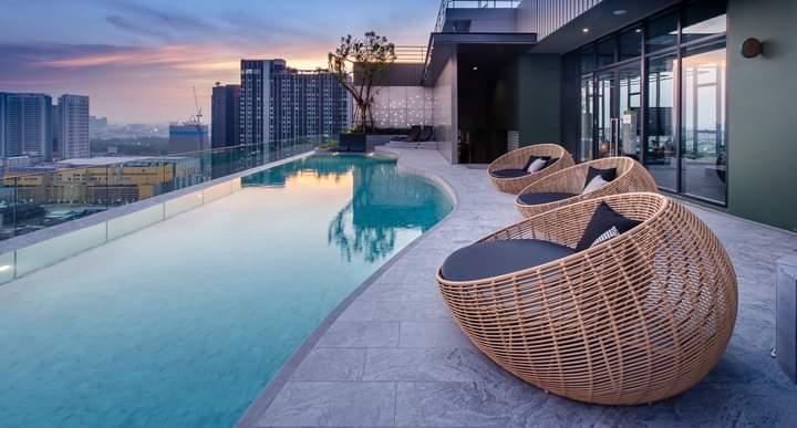 ให้เช่า Condo The Line Phahonyothin Park  (ใกล้ BTS ห้าแยกลาดพร้าว และ MRT พหลโยธิน) 1