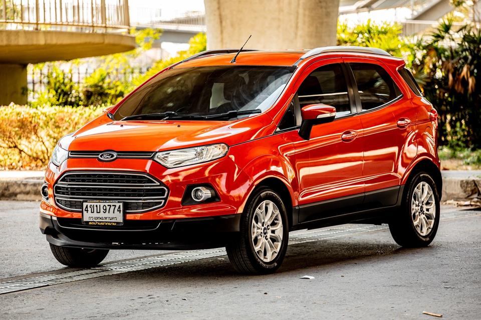 Ford EcoSport 1.5 Titanium Sunroof ปี 2015 สีส้ม 1