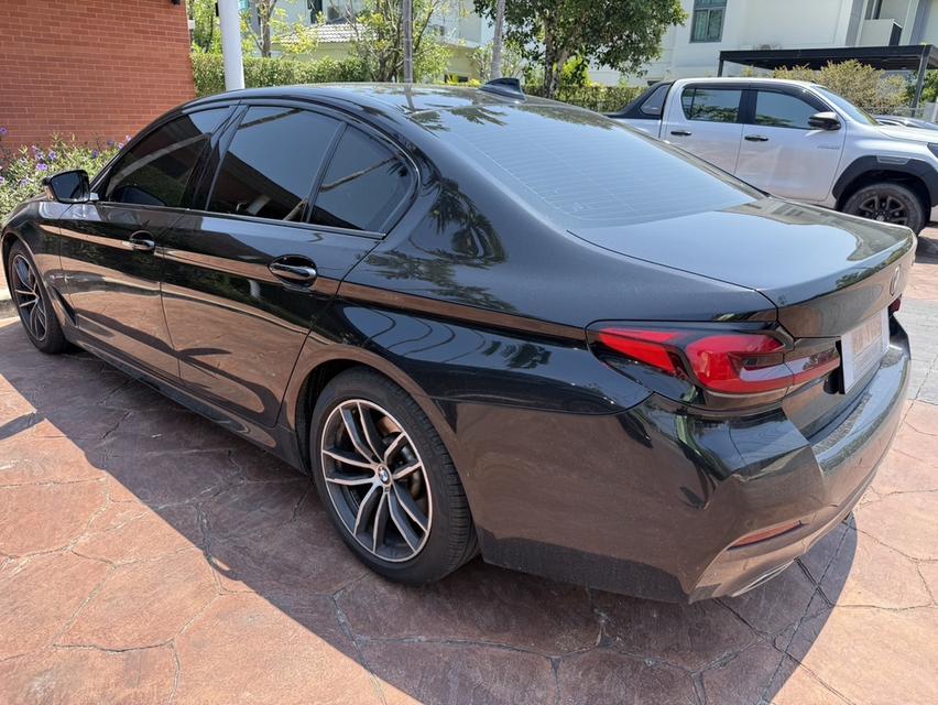 รหัสรถ KPV1155 2021 จด22 BMW 520d M Sport รูปที่ 7
