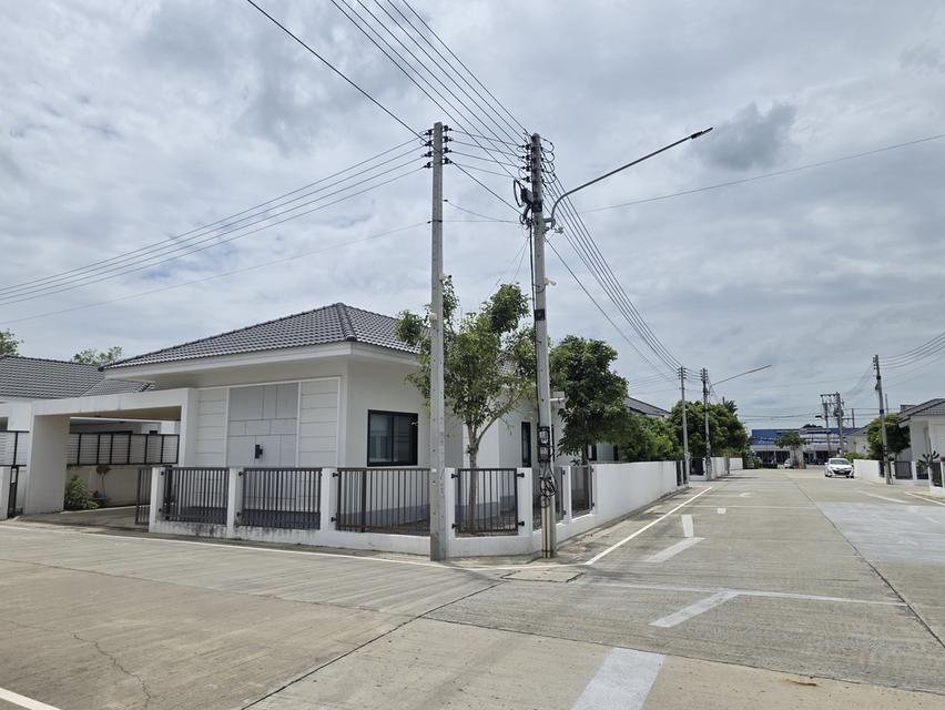 บ้านเดี่ยวชั้นเดียว บ้านหัวมุม 3