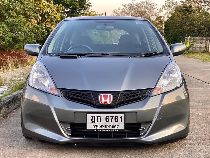 Honda Jazz GE V ออโต้ ปี 2010 สีเทา