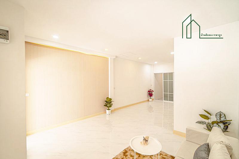 หมู่บ้านพิมลราช ทาวน์เฮ้าส์ ถนนบ้านกล้วย–ไทรน้อย ราคาดี ฟรีโอน 7
