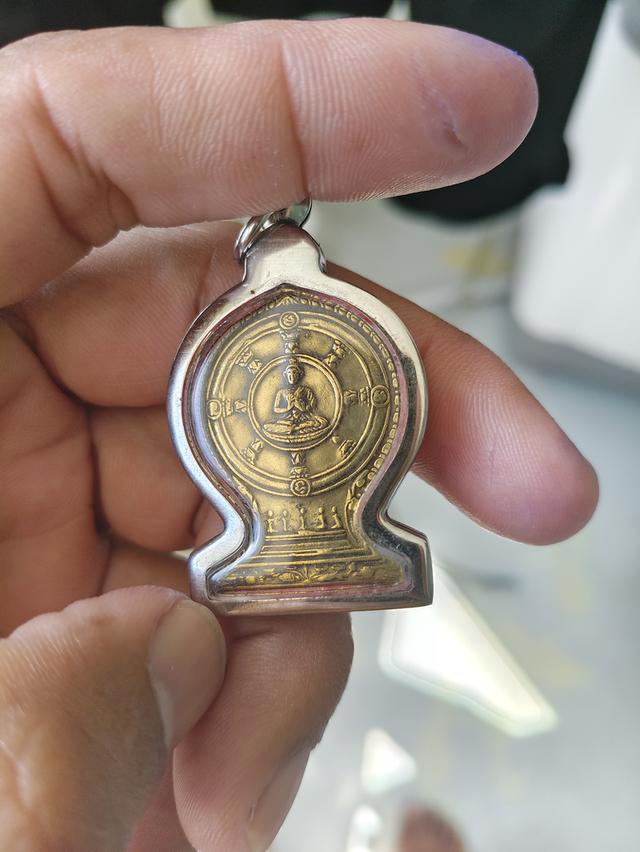 พระหลวงพ่อลี เหรียญเสมาธรรมจักร ตราชั่ง2503 4