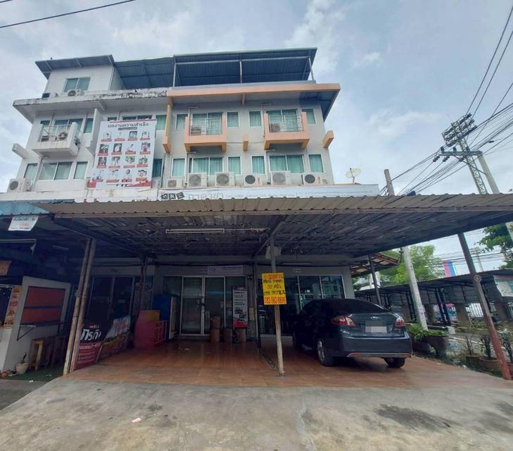 ขายตึก 4 ชั้น 2 คูหา ซอยโรงเรียนสวนกุหลาบ ปากเกร็ด นนทบุรี 2