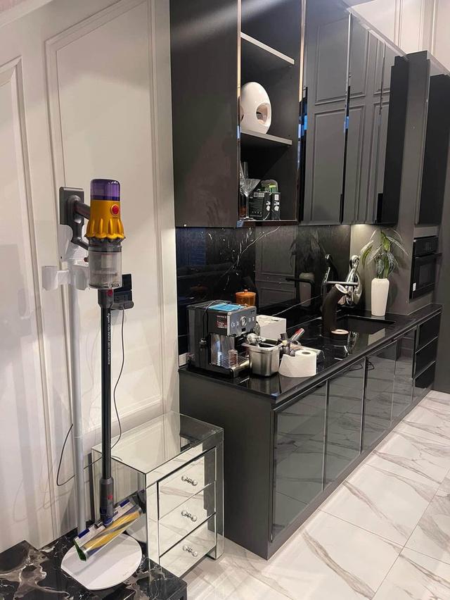 U1489 ให้เช่า ทาวน์โฮมหรู 3.5 ชั้น THE EIGHT Chatuchak Ratchada จตุจักร-รัชดา สไตล์โมเดิร์น Privacy Residence บ้านพร้อมเฟอร์ 2