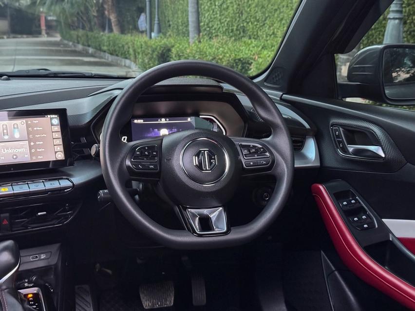 รหัสรถ AVA4836 🆕 MG MG5 1.5X Sunroof 2024 Top สุด 8