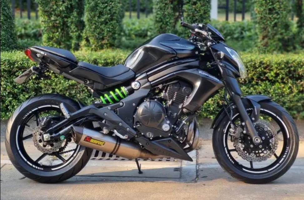 Kawasaki ER6N ปี 2014 2