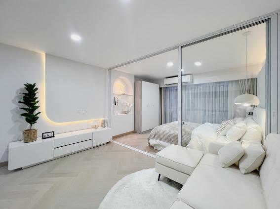ขาย คอนโด city villa ซิตี้วิลล่า ลาดพร้าว 126 ลาดพร้าว130 ชั้น 9 อาคาร G1 รีโนเวทใหม่ สวย พร้อมเข้าอยู่ 6