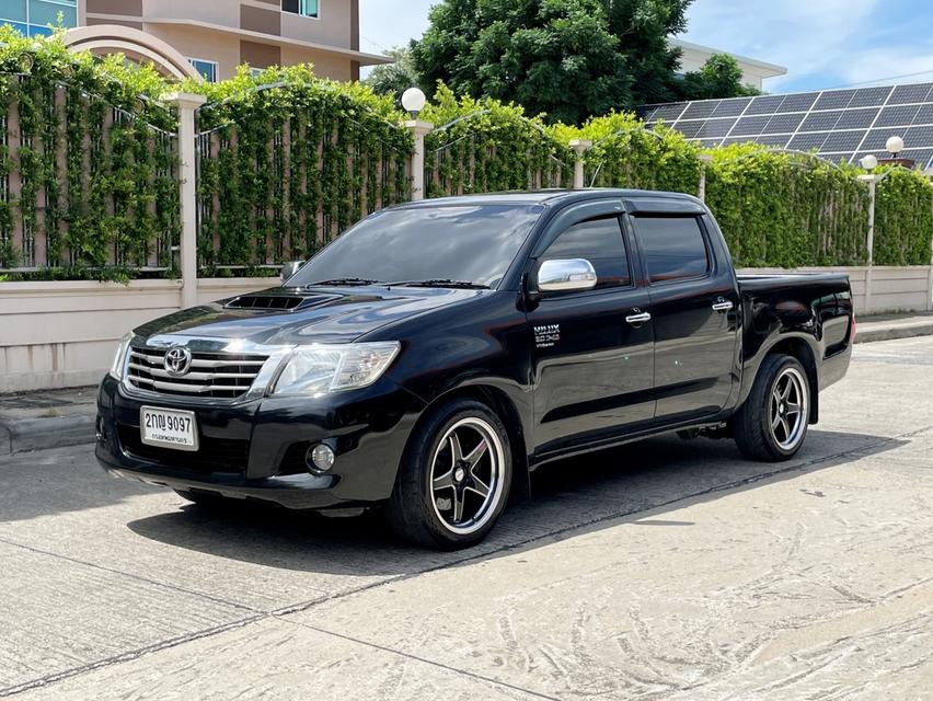 TOYOTA HILUX VIGO CHAMP DOUBLE CAB 3.0 G ปี 2013 เกียร์AUTO สภาพนางฟ้า
