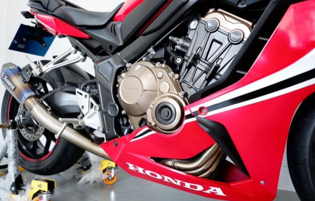 Honda CBR 650R สีแดง มือ 2 4