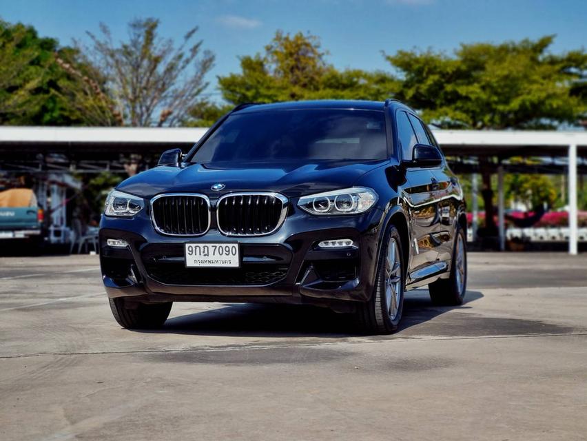 BMW X3 2.0 xDrive20d M-Sport (G01) ปี 2019 ไมล์ 20x,xxx km. 2